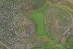 Lahinch 5th Green Aerial